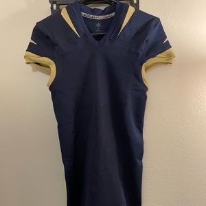 Adidas Georgia Tech Core Navy Blue Football Jersey Sizes Medium & Extra Large